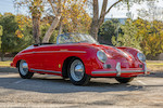 Thumbnail of 1956 Porsche 356 Pre-A 1500 Super Speedster   Chassis no. 80903 Engine no. P41415 image 3