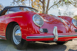 Thumbnail of 1956 Porsche 356 Pre-A 1500 Super Speedster   Chassis no. 80903 Engine no. P41415 image 39