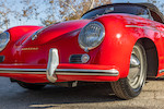 Thumbnail of 1956 Porsche 356 Pre-A 1500 Super Speedster   Chassis no. 80903 Engine no. P41415 image 38