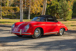 Thumbnail of 1956 Porsche 356 Pre-A 1500 Super Speedster   Chassis no. 80903 Engine no. P41415 image 36
