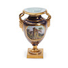 Thumbnail of Staffordshire Porcelain Hand Painted Vase England, c. 1815, image 1