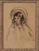Thumbnail of Mary Cassatt (1845-1926); Sara Wearing her Bonnet and Coat; image 2