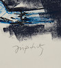Thumbnail of Jacques Lipchitz (1891-1973); Untitled from the Flight portfolio; image 2