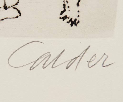 Alexander Calder (1898-1976); Untitled (Santa Claus VI); image 3
