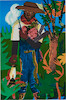 Thumbnail of Romare Bearden (1911-1988); The Lantern; image 1