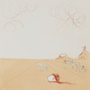 Thumbnail of Salvador Dalí (1904-1989); Paysage Ibérique from the suite Neuf Paysages; image 1