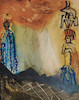 Thumbnail of Salvador Dalí (1904-1989); Le cauchmar de Moïse from the suite Moïse et Monothéisme; image 1