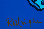 Thumbnail of George Rodrigue (1944-2013); Angel Baby; image 3
