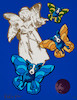 Thumbnail of George Rodrigue (1944-2013); Angel Baby; image 1