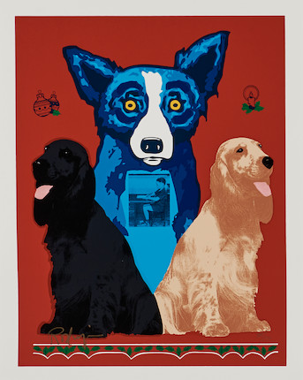 George Rodrigue (1944-2013); George's Sweet Inspirations; image 2