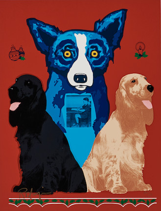 George Rodrigue (1944-2013); George's Sweet Inspirations; image 1