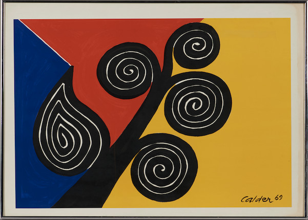 After Alexander Calder (1898-1976); Untitled (Frond); image 2