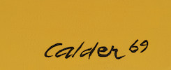 Thumbnail of After Alexander Calder (1898-1976); Untitled (Frond); image 3