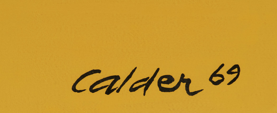 After Alexander Calder (1898-1976); Untitled (Frond); image 3