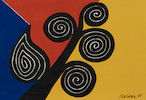 Thumbnail of After Alexander Calder (1898-1976); Untitled (Frond); image 1