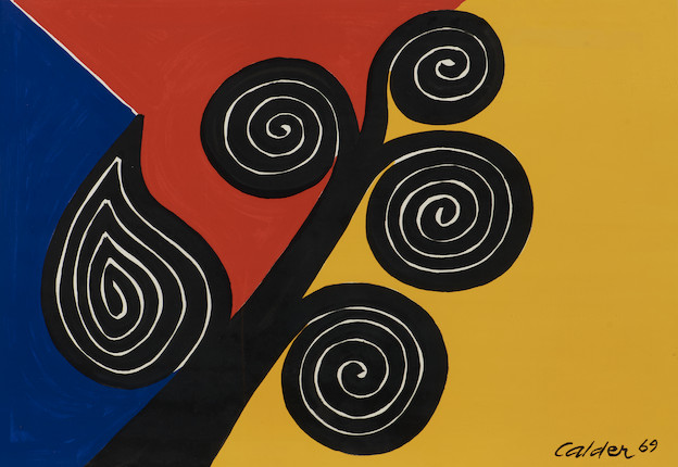 After Alexander Calder (1898-1976); Untitled (Frond); image 1