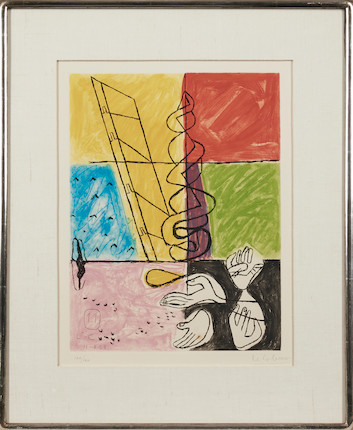 Le Corbusier (1887-1965); Unité (Plate 11); image 2