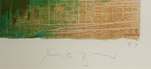Thumbnail of Michael Mazur (1935-2009); After a Chinese Scroll; image 3