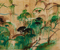 Thumbnail of Michael Mazur (1935-2009); After a Chinese Scroll; image 1