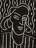 Thumbnail of Henri Matisse (1869-1954); Untitled (Teeny); image 1