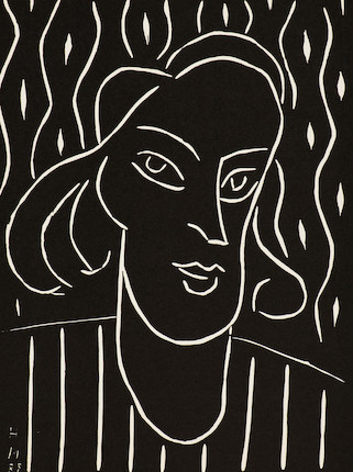 Henri Matisse (1869-1954); Untitled (Teeny); image 1