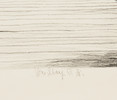 Thumbnail of William Sharp (American, 1900-1961); Gulls and Pier; image 3