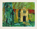 Thumbnail of John Piper (1903-1992); Binham Abbey; Holme, Nottinghamshire; (2) image 2