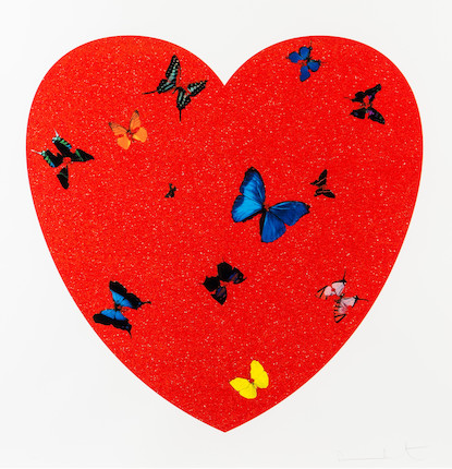Damien Hirst (born 1965); All You Need Is Love, Love, Love; image 4