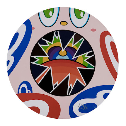 Takashi Murakami (born 1962); Plate from the suite We Are the Jocular Clan; image 1