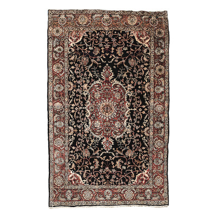 Fereghan Rug Iran 4 ft. 2 in. x 6 ft. 7 in. image 1