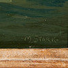 Thumbnail of Melville F. Stark (American, 1903-1987) Gloucester Harbor 24 1/2 x 29 5/8 in. (62.5 x 75.5 cm) framed 30 1/4 x 35 1/2 x in. image 5