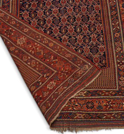 Afshar Rug Iran 4 ft. 3 in. x 5 ft. 7 in. image 2