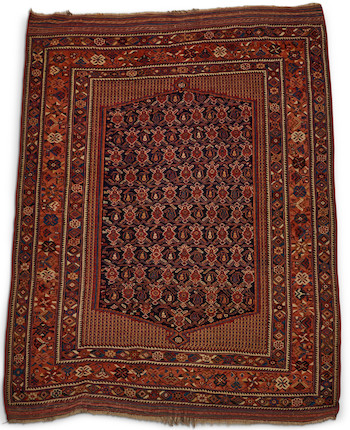 Afshar Rug Iran 4 ft. 3 in. x 5 ft. 7 in. image 1