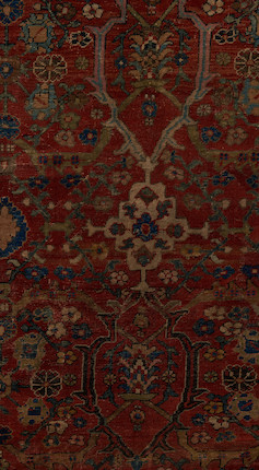 Mahal Carpet Iran 9 ft. 3 in. x 11 ft. 9 in. image 5