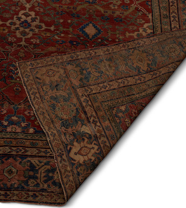 Mahal Carpet Iran 9 ft. 3 in. x 11 ft. 9 in. image 4
