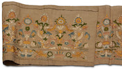 Thumbnail of Greek Island Silk Embroidered Panel Crete 1 ft. x 6 ft. 10 in. image 2