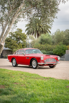 1963 Aston Martin DB4 Series V Sports Saloon  Chassis no. DB4/1008/L Engine no. 370/1088 image 56
