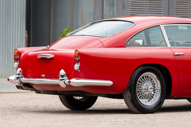 1963 Aston Martin DB4 Series V Sports Saloon  Chassis no. DB4/1008/L Engine no. 370/1088 image 54