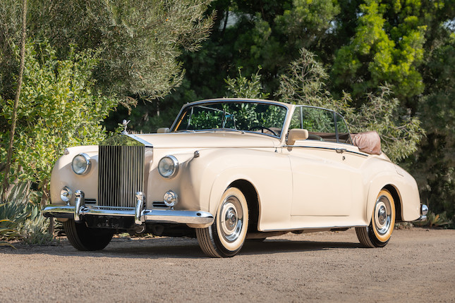 1962 Rolls-Royce Silver Cloud II 'Adaptation' Drophead Coupe  Chassis no. LSZD67 Engine no. 308DS image 1
