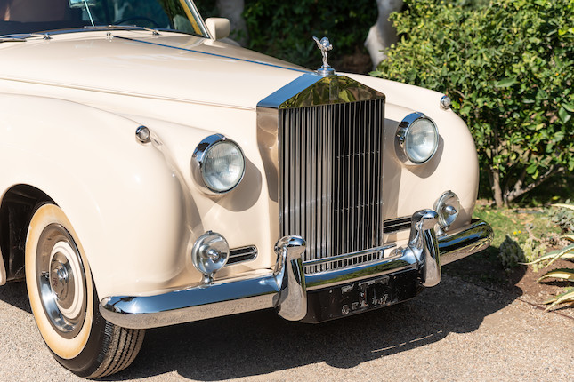 1962 Rolls-Royce Silver Cloud II 'Adaptation' Drophead Coupe  Chassis no. LSZD67 Engine no. 308DS image 40