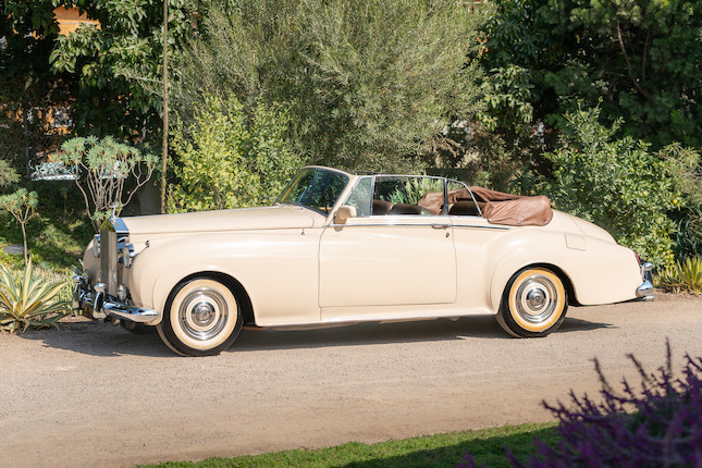 1962 Rolls-Royce Silver Cloud II 'Adaptation' Drophead Coupe  Chassis no. LSZD67 Engine no. 308DS image 52