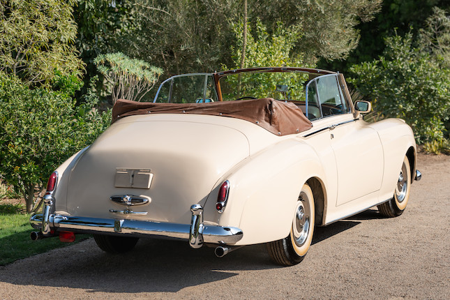 1962 Rolls-Royce Silver Cloud II 'Adaptation' Drophead Coupe  Chassis no. LSZD67 Engine no. 308DS image 51
