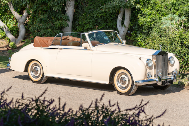1962 Rolls-Royce Silver Cloud II 'Adaptation' Drophead Coupe  Chassis no. LSZD67 Engine no. 308DS image 50