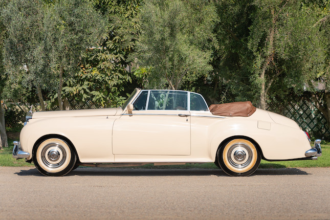 1962 Rolls-Royce Silver Cloud II 'Adaptation' Drophead Coupe  Chassis no. LSZD67 Engine no. 308DS image 48