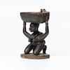 Thumbnail of A Yoruba bowl ht. 8 3/4, wd. 5 1/2 in. image 1