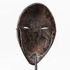 Thumbnail of A small Dan mask ht. 6 1/2, wd. 4 in. image 3