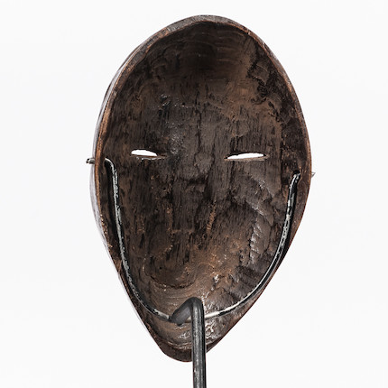 A small Dan mask ht. 6 1/2, wd. 4 in. image 3