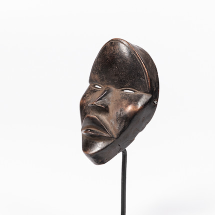 A small Dan mask ht. 6 1/2, wd. 4 in. image 2