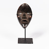 Thumbnail of A small Dan mask ht. 6 1/2, wd. 4 in. image 1