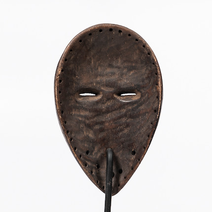 A Dan face mask ht. 8 1/2, wd. 5 1/4 in. image 2